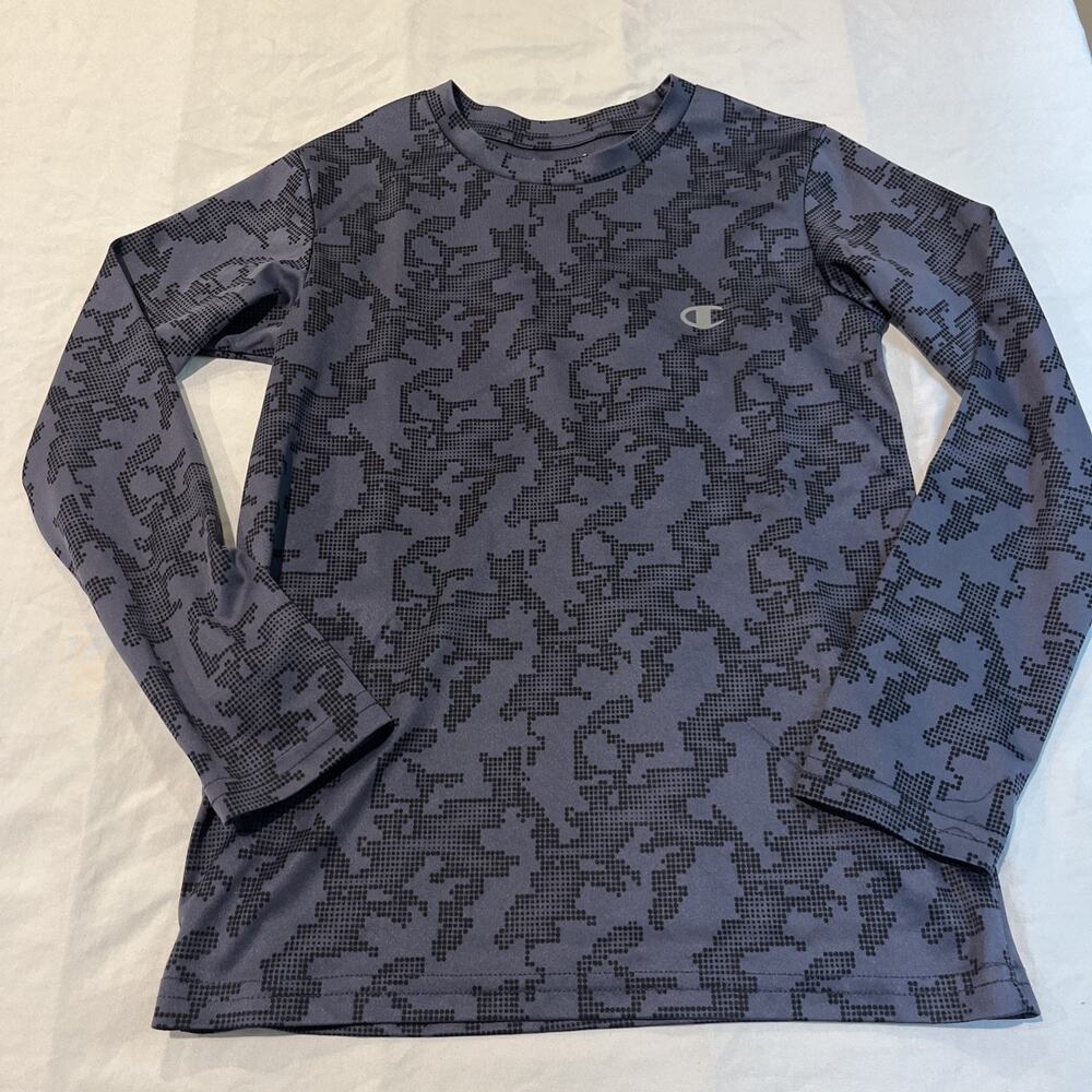 Champion Performance Kids Small 100% Polyester Long Sleeve